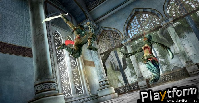 Prince of Persia: The Forgotten Sands (Wii)