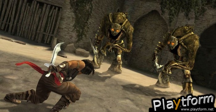 Prince of Persia: The Forgotten Sands (Wii)