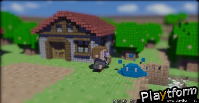 3D Dot Game Heroes (PlayStation 3)