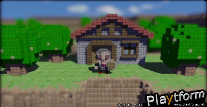 3D Dot Game Heroes (PlayStation 3)