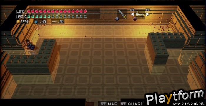 3D Dot Game Heroes (PlayStation 3)