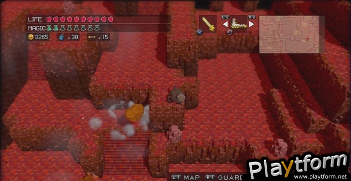 3D Dot Game Heroes (PlayStation 3)