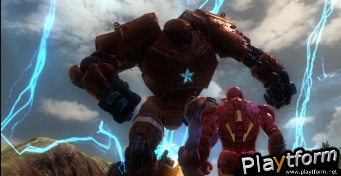 Iron Man 2 (PlayStation 3)
