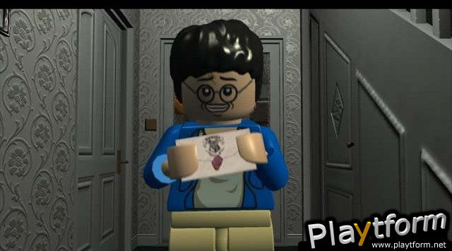 LEGO Harry Potter: Years 1-4 (Wii)