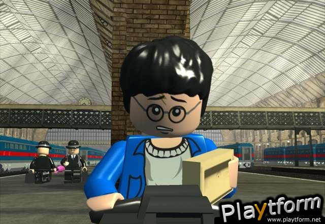 LEGO Harry Potter: Years 1-4 (Wii)