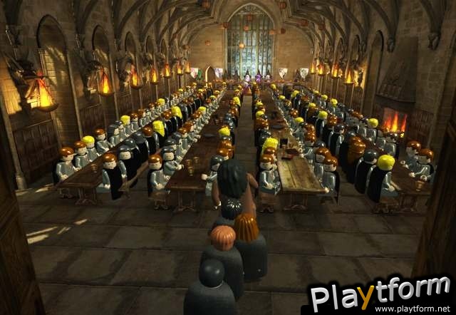 LEGO Harry Potter: Years 1-4 (Wii)