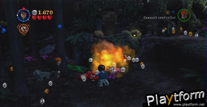 LEGO Harry Potter: Years 1-4 (Xbox 360)