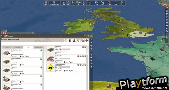 Making History II: The War of the World (PC)