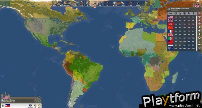 Making History II: The War of the World (PC)