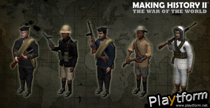 Making History II: The War of the World (PC)