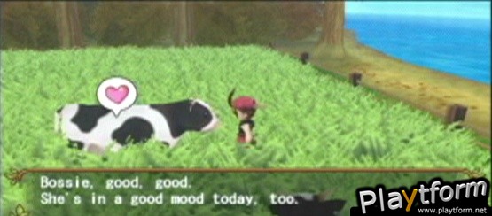 Harvest Moon: Hero of Leaf Valley (PSP)