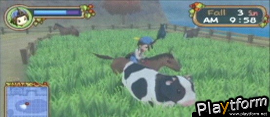 Harvest Moon: Hero of Leaf Valley (PSP)