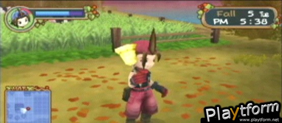 Harvest Moon: Hero of Leaf Valley (PSP)