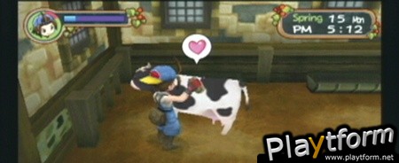 Harvest Moon: Hero of Leaf Valley (PSP)