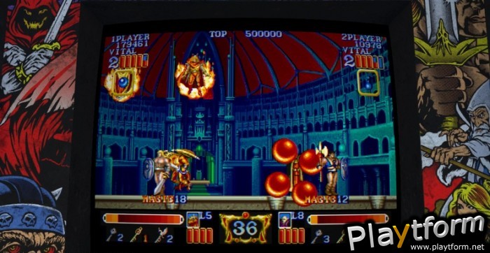 Final Fight: Double Impact (PlayStation 3)