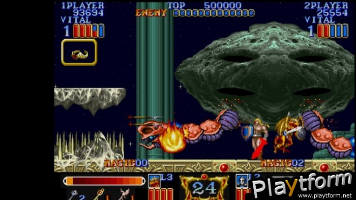 Final Fight: Double Impact (PlayStation 3)