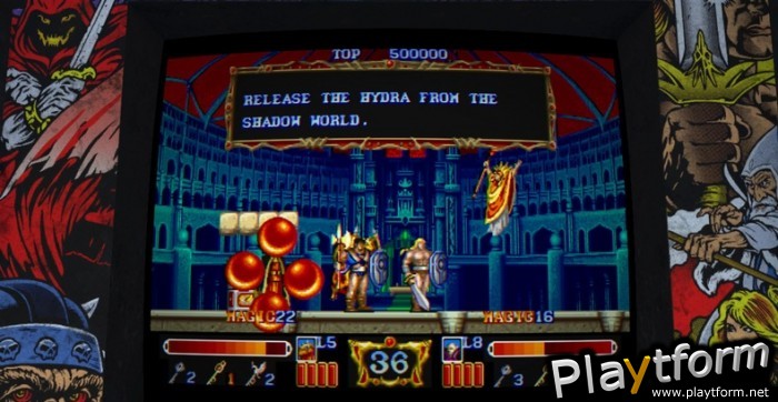 Final Fight: Double Impact (PlayStation 3)