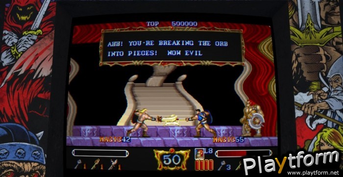 Final Fight: Double Impact (PlayStation 3)