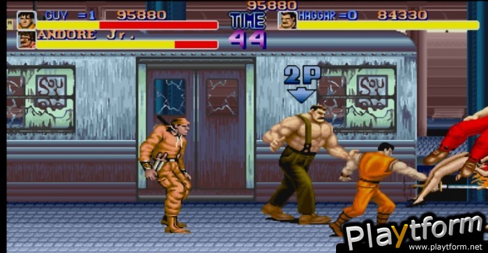 Final Fight: Double Impact (PlayStation 3)
