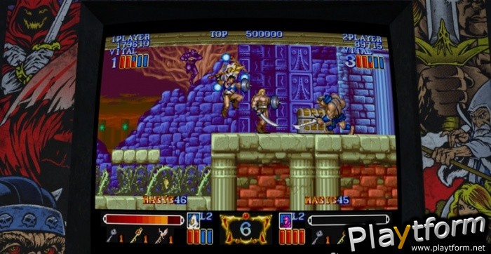 Final Fight: Double Impact (PlayStation 3)