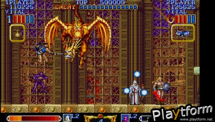 Final Fight: Double Impact (PlayStation 3)