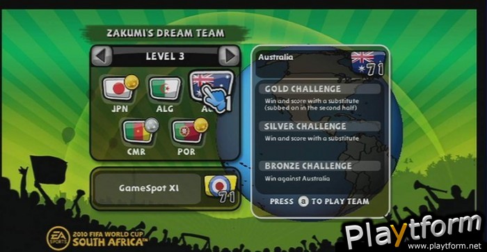 2010 FIFA World Cup South Africa (Wii)