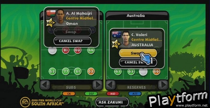 2010 FIFA World Cup South Africa (Wii)
