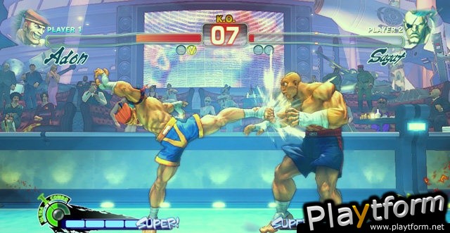 Super Street Fighter IV (PlayStation 3)