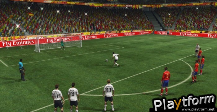 2010 FIFA World Cup South Africa (PlayStation 3)