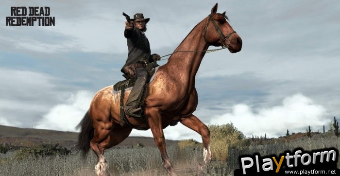 Red Dead Redemption (Xbox 360)