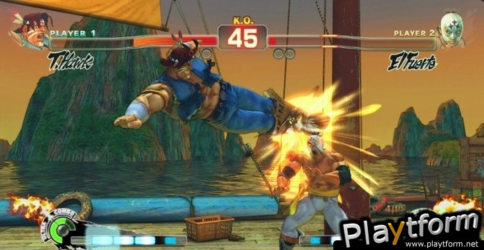 Super Street Fighter IV (Xbox 360)