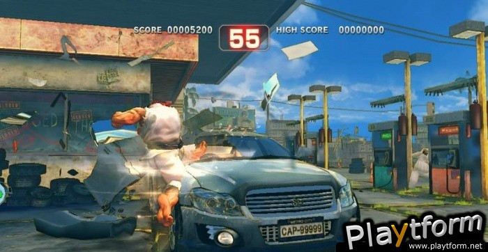 Super Street Fighter IV (Xbox 360)