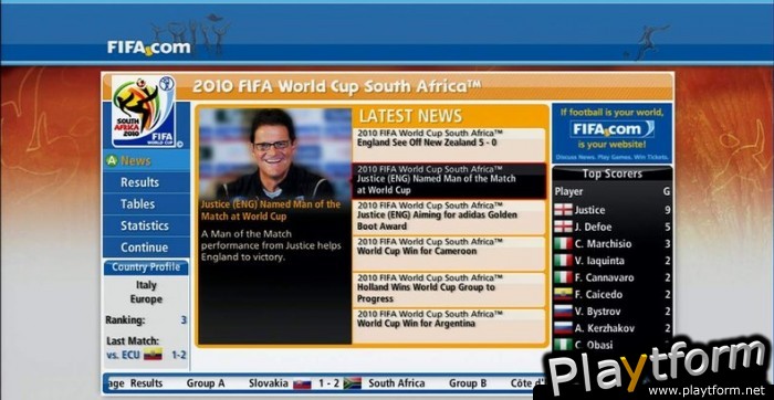 2010 FIFA World Cup South Africa (Xbox 360)