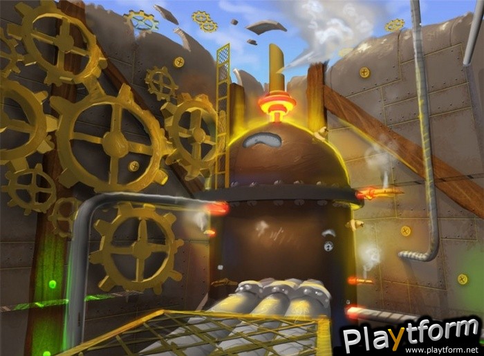 Flip's Twisted World (Wii)