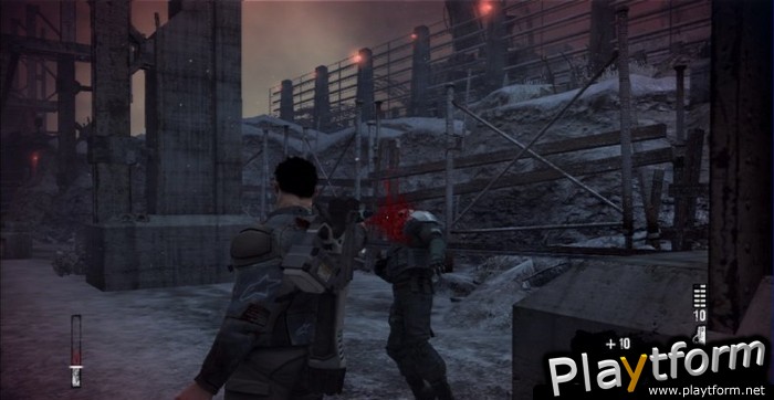 Dead to Rights: Retribution (PlayStation 3)