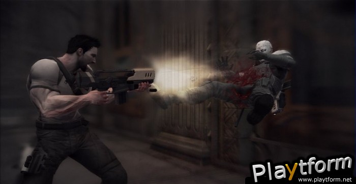 Dead to Rights: Retribution (PlayStation 3)