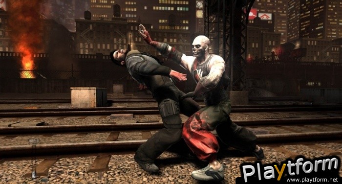 Dead to Rights: Retribution (PlayStation 3)