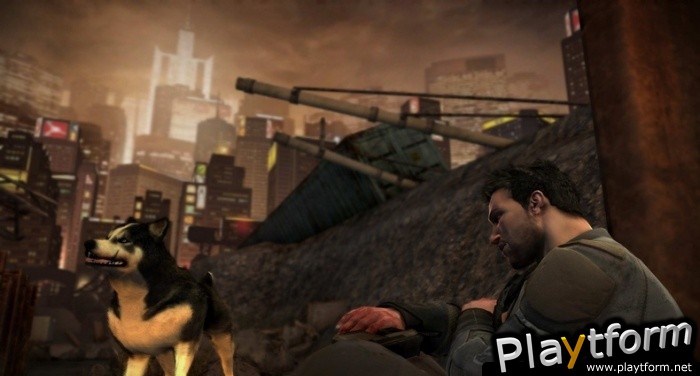 Dead to Rights: Retribution (PlayStation 3)