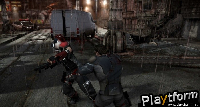 Dead to Rights: Retribution (PlayStation 3)