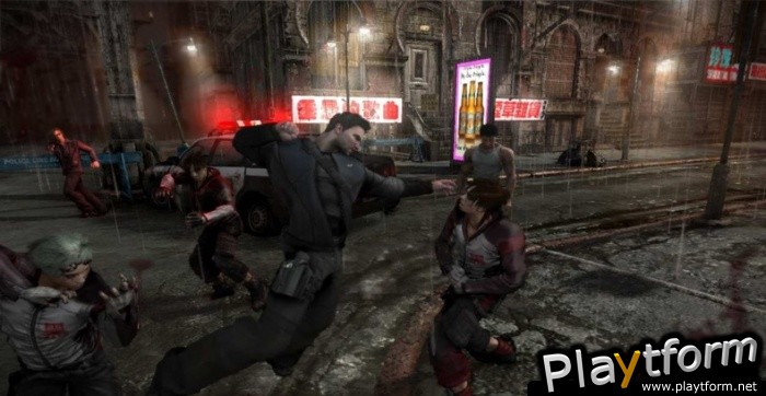 Dead to Rights: Retribution (PlayStation 3)