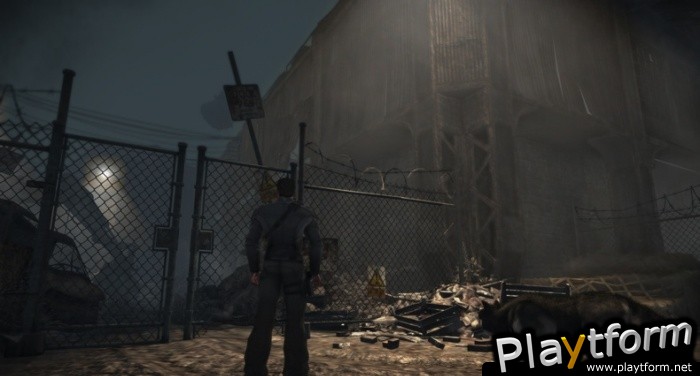 Dead to Rights: Retribution (PlayStation 3)
