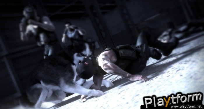 Dead to Rights: Retribution (PlayStation 3)