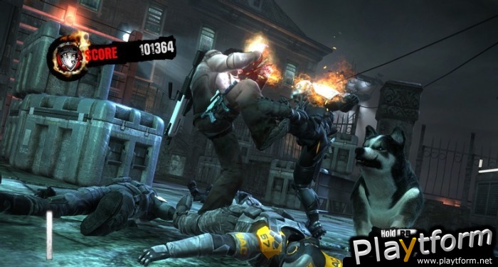 Dead to Rights: Retribution (Xbox 360)