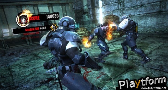 Dead to Rights: Retribution (Xbox 360)