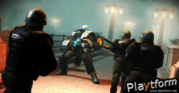 Dead to Rights: Retribution (Xbox 360)