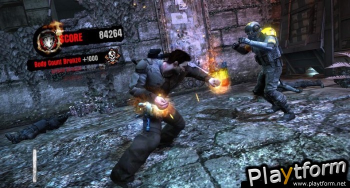 Dead to Rights: Retribution (Xbox 360)