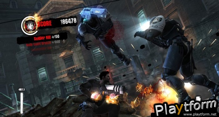 Dead to Rights: Retribution (Xbox 360)