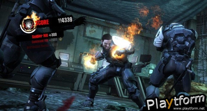 Dead to Rights: Retribution (Xbox 360)
