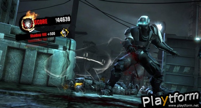 Dead to Rights: Retribution (Xbox 360)