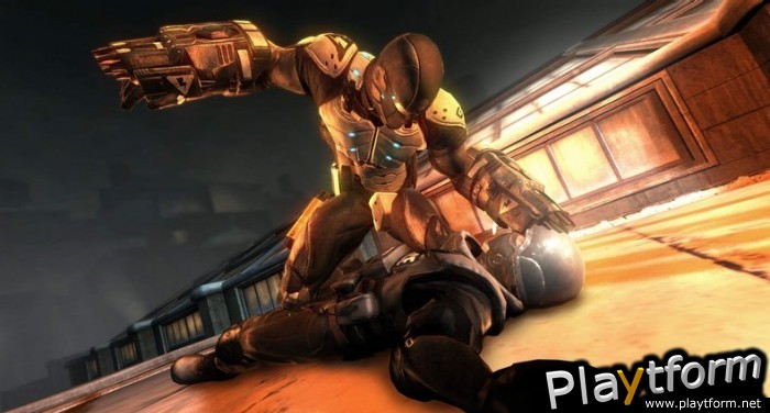Dead to Rights: Retribution (Xbox 360)